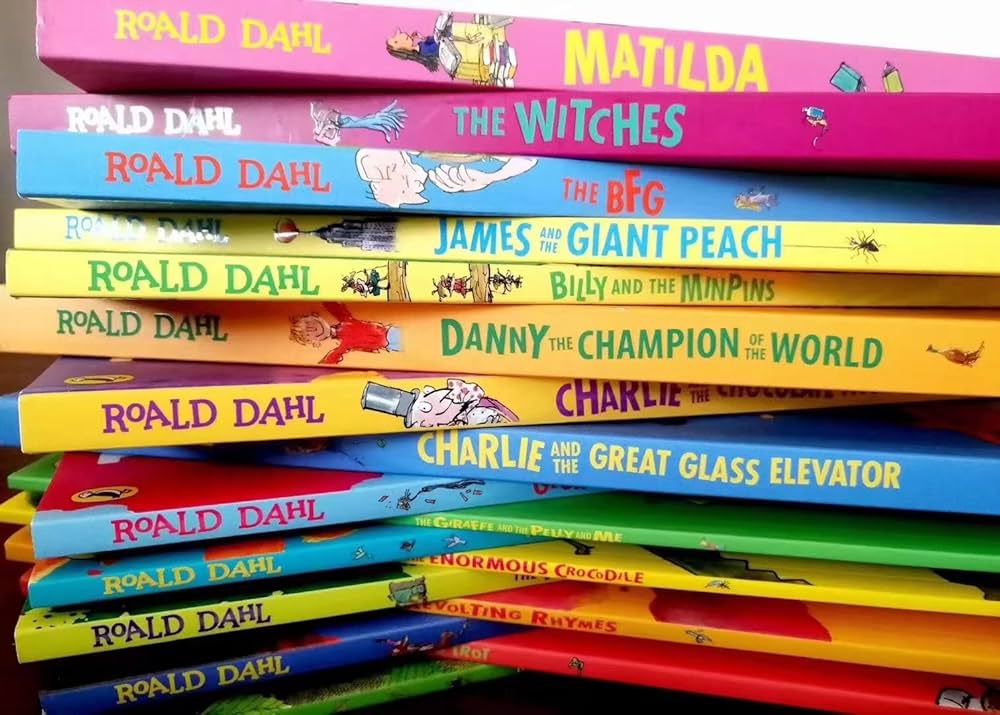 残り1点値下げ Roald Dahl 18冊 大きな英語絵本 カラー版 ロアルド・ダールが英語で楽しく読める本 | コスモピア編集部